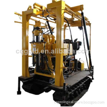High Speed Crawler Mounted Drilling Rig For Foundation Exploration
